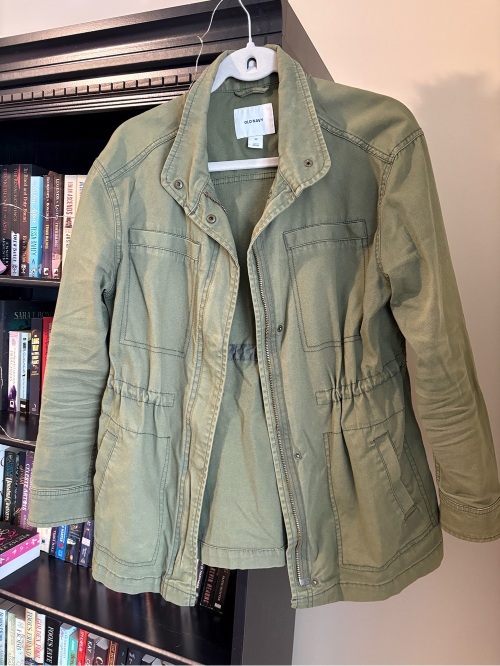 Old Navy - Olive Green Utility Jacket